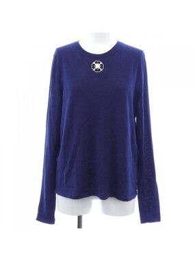 Chanel Knit Top Navy